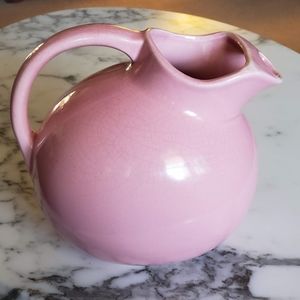 Pink Ball Jug Pitcher
